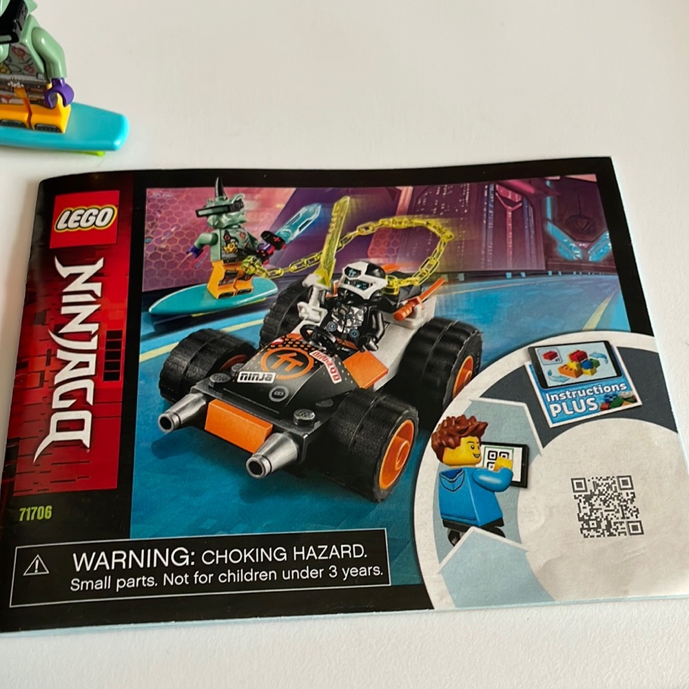 LEGO Ninjago Cole’s Speeder Car
